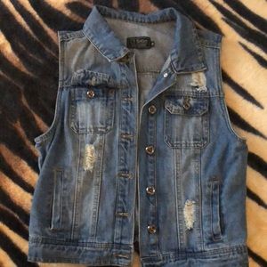 Ci Sono Denim Collection Jean Vest